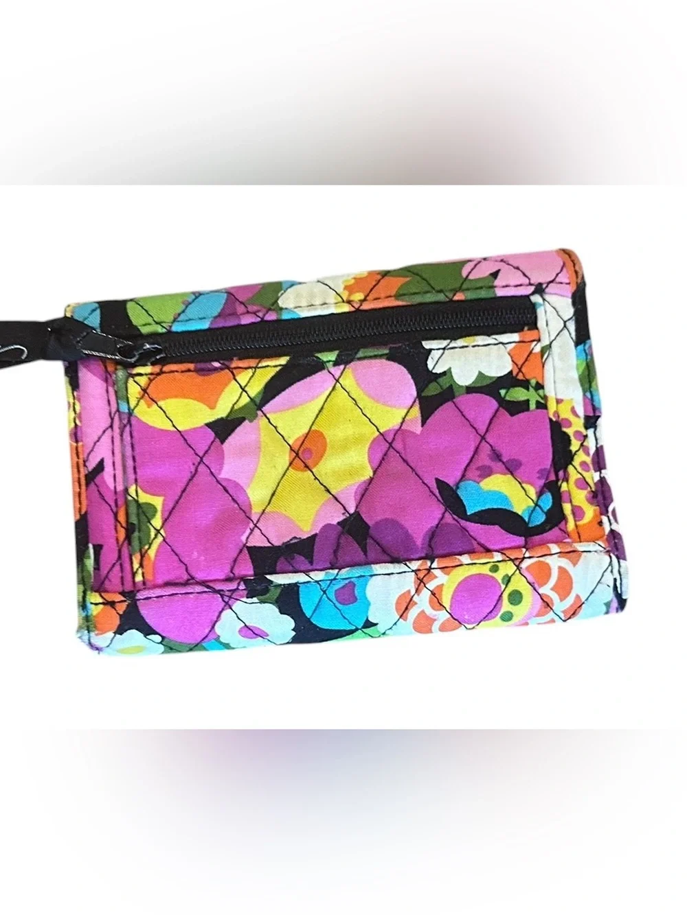 Vera Bradley Euro Wallet Va Va Bloom - Picture 2 of 5